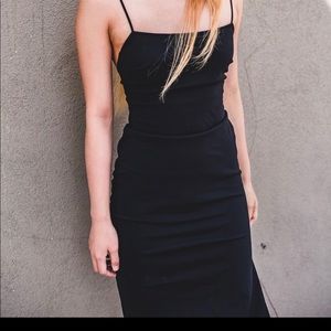 Babaton Julius Bodycon Midi Dress XS